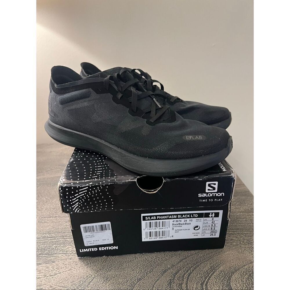 SALOMON S/LAB PHANTASM RUNNING SHOES - Limited Edition